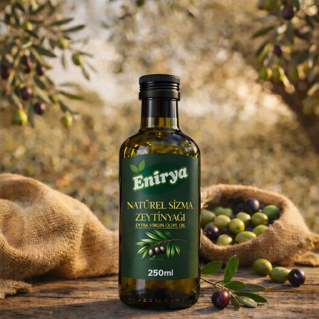 Natürel Sızama Zeytinyağı 250 ml Resim